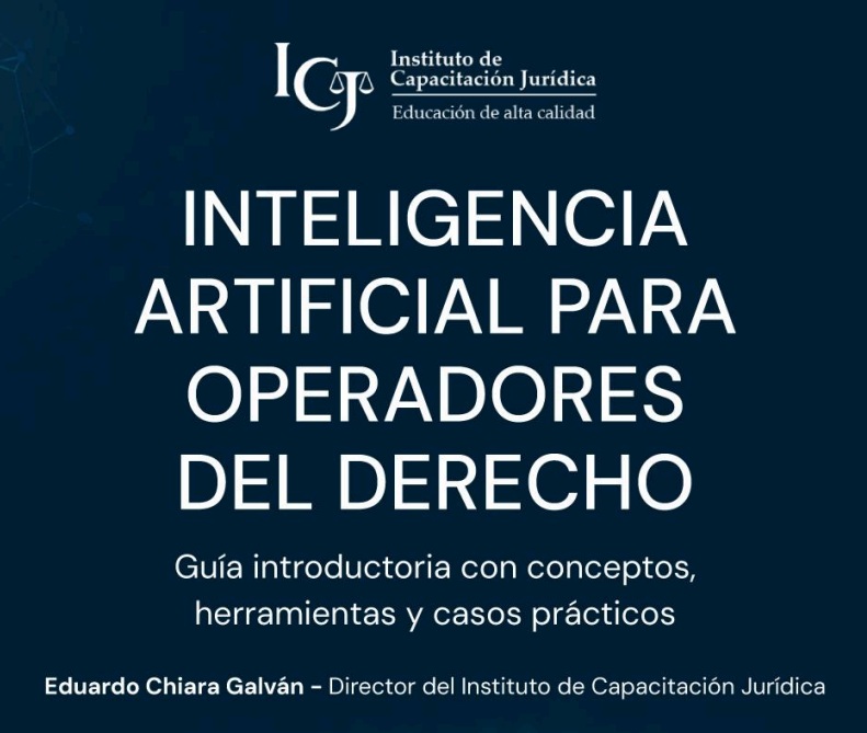 Manual básico e introductorio de la IA jurídica