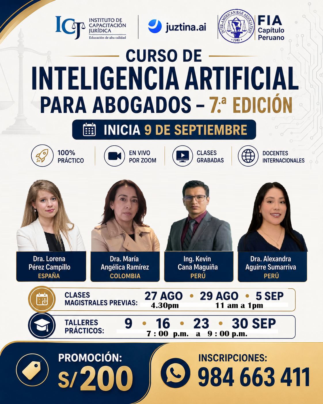 Curso de Inteligencia Artificial para Abogados - 7.ª edición