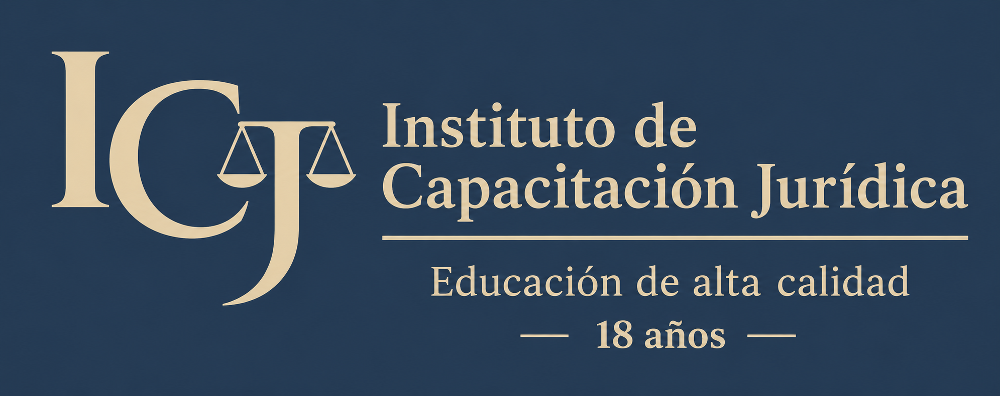 Instituto de Capacitación Jurídica - ICJ
